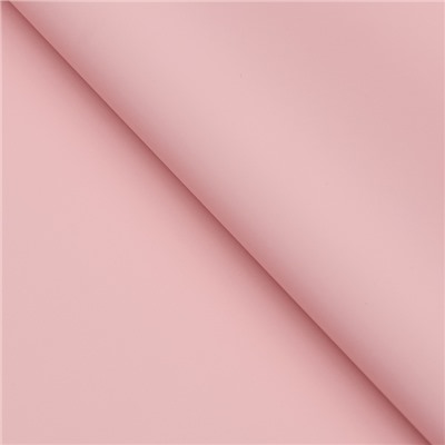 Пленка матовая для цветов, 0.5×10 м 65 мкм, пастельная серия, чайная роза