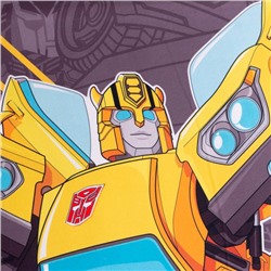 Плед Transformers 1.5 сп, 140×210 см, 100% п/э