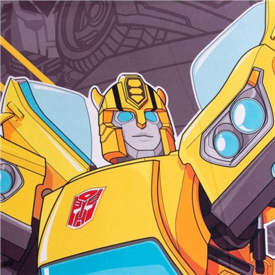 Плед Transformers 1.5 сп, 140×210 см, 100% п/э