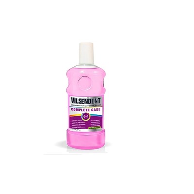 Vilsendent Ополаскиватель для полости рта 6 эфирных масел 500мл Complete care