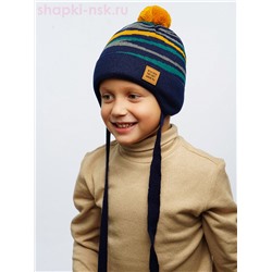 21900 B-W Шапка для мальчика (48-54)