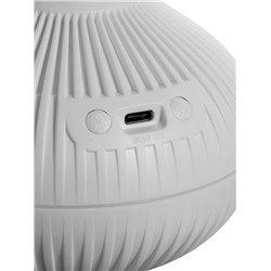 Увлажнитель воздуха HM-7, ультразвуковой, с подсветкой, 300 мл, от USB, до 15 м², 2 Вт, белый