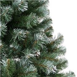 Ель искусственная "Альпийская" заснеженная с шишками 1,5 м