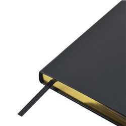 Ежедневник недатированный А4- 320 стр. "MEGAPOLIS" черный 3-026/02 Bruno Visconti