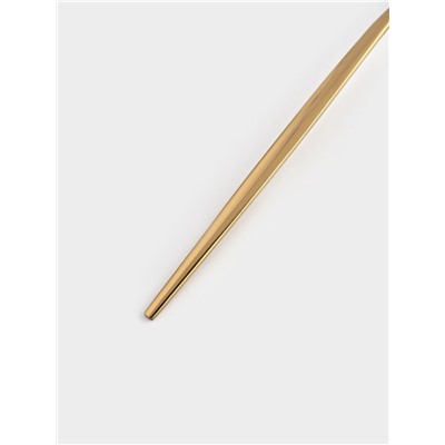 Набор вилок столовых Magistro «Блинк», длина 21.5 см, 6 шт., нержавеющая сталь, золотистый