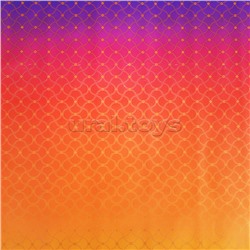 Упаковочная бумага, Градиент, для сувенирной продукции, в листах размером 100*70 см