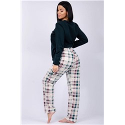 Пижама Шампань (Зеленый, беж)