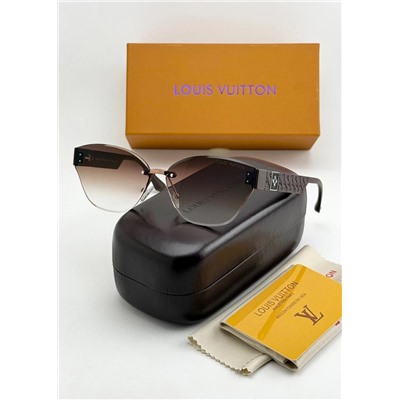 Набор женские солнцезащитные очки, коробка, чехол + салфетки #22907221