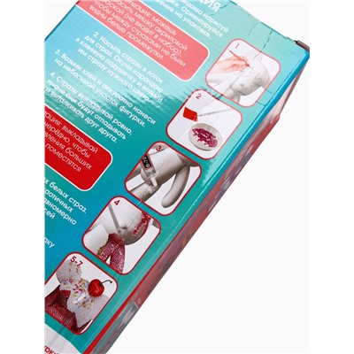 УЦЕНКА Алмазная мозаика на фигурке «Алмазный мишка»