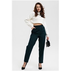 Брюки 32809 (Темно-зеленый)