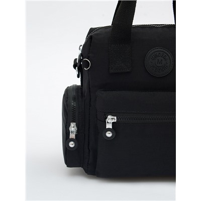 Сумка 8756MD black Mindesa
