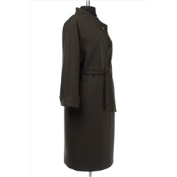 01-10260 Пальто женское демисезонное (пояс)