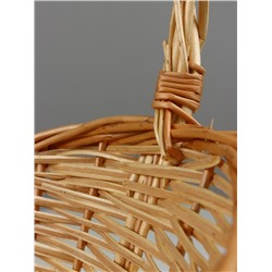 Корзина плетёная Ephraim, ива, натуральный