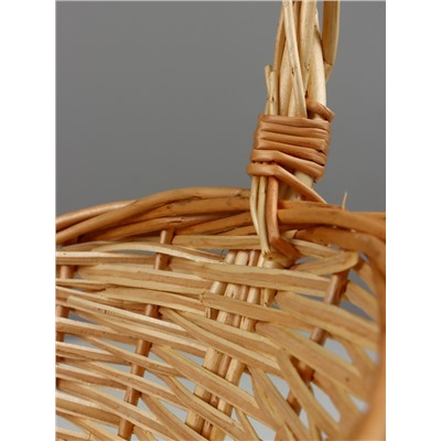 Корзина плетёная Ephraim, ива, натуральный