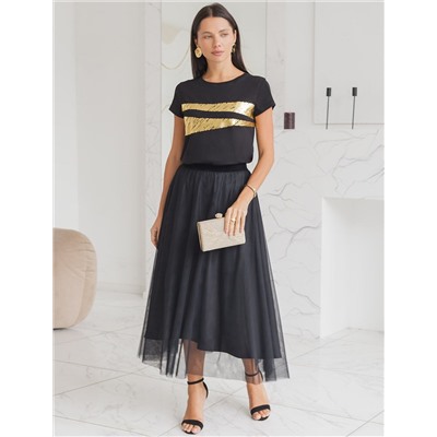 VILATTE Футболка D49.135