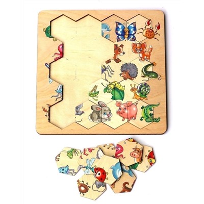 Занимательные соты.