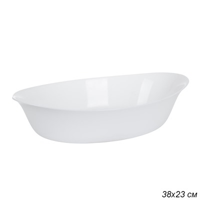 Форма для запекания 38х23 см Smart Cuisine / N3486 /уп 6/ стеклокерамика
