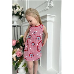 Сарафан 5105 детский (Красный)