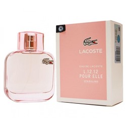 Туалетная вода Lacoste L.12.12 Pour Elle Sparkling женская (Euro)