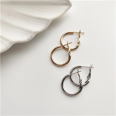 Серьги - кольца