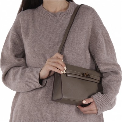 Сумка 1868VG gray Vitelli Grassi