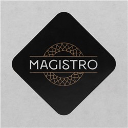 Кувшин стеклянный Magistro «Жакоб», 1.1 л, стакан в комплекте