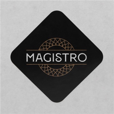 Кувшин стеклянный Magistro «Жакоб», 1.1 л, стакан в комплекте