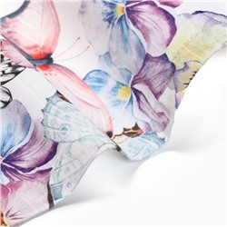 Дорожка на стол Этель «Бабочки» 40×149 см, 100% хлопок, репс 210 г/м²