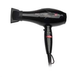 Dewal Профессиональный фен для волос / Style 03-111 Black, черный, 2000 Вт 12654