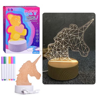 Ночник детский "Единорог" в коробке