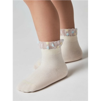Носки детские CONTE-KIDS Короткие носки с воздушным пикотом TIP-TOP