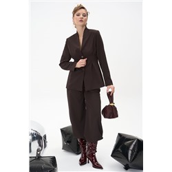 Пиджак Тайрис (шоколадный)