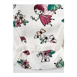 Боди детское трикотажное для девочек, 2 шт в комплекте PLAYTODAY, 1240130