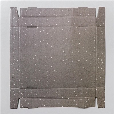 Коробка подарочная новогодняя складная «Новогоднее поздравление», 31×25.5×16 см, Новый год