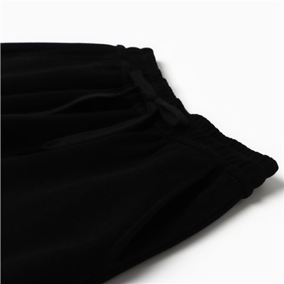 Брюки женские карго MIST размер 40-42, чёрные