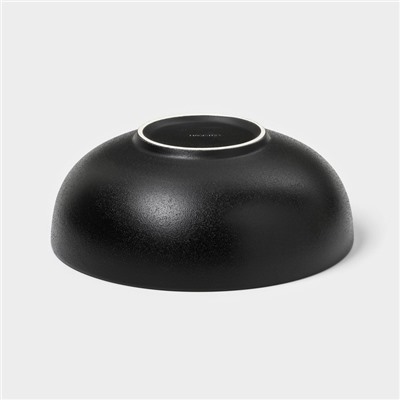 УЦЕНКА Набор салатников керамических Magistro Carbon, 3 предмета: d=11/16/19,5 см, 250/650/1,2 л