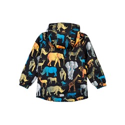 Куртка текстильная с полиуретановым покрытием для мальчиков (ветровка)