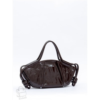 Сумка женская кожаная 1473-2Y coffee Polina&Eiterou  в Новосибирске