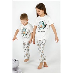Детская пижама с брюками Фитнес Avocado НАТАЛИ, 878816