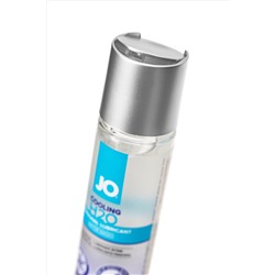 Охлаждающий лубрикант на водной основе JO Personal Lubricant H2O COOLING - 60 мл.