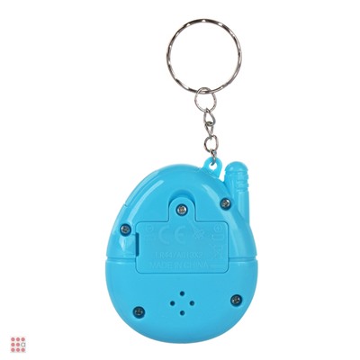 Игрушка "Электронное животное" 4,8х6см, 4 цвета