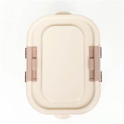 Контейнер Dogs для корма, овальный, 10 л, микс цветов