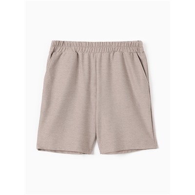 Шорты мужские MINAKU : Basic line MAN цвет бежевый, размер 46