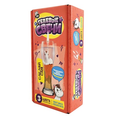 Свеча своими руками. Создание гелевой свечи «Лошадка», набор для творчества