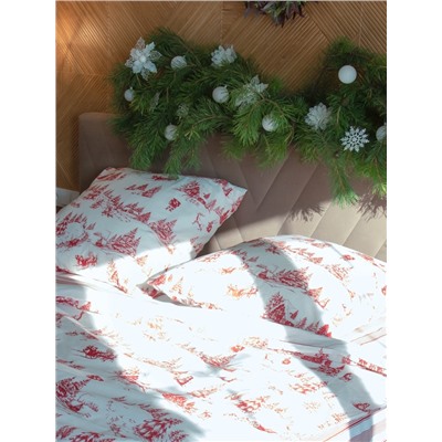 Постельное бельё 1.5-спальное «Этель. Русская деревенька», бязь