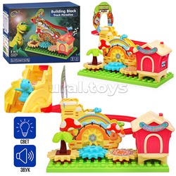 Игровой набор-трек "В стране Динозавров" в коробке