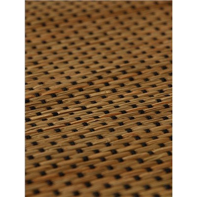 Коврик плетёный из сиграса, 80×50×0.7 см