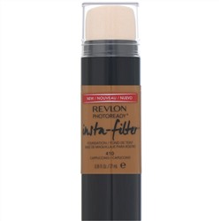 Revlon, Тональная основа Insta-Filter, PhotoReady, оттенок 410 «Капучино», 27 мл