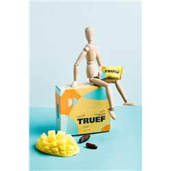 Трюфель финиковый Манговый чизкейк / 360 г / 24 конфеты / шоу-бокс / ТМ MyTruef