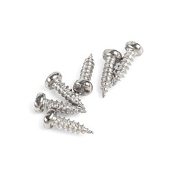 Комплект одиночной колковой механики Music Life, серебристые, 3+3